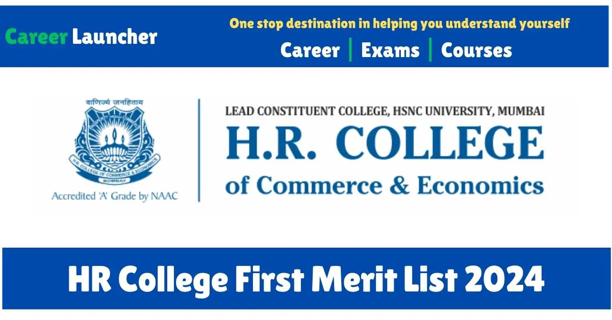 HR College First Merit List 2024