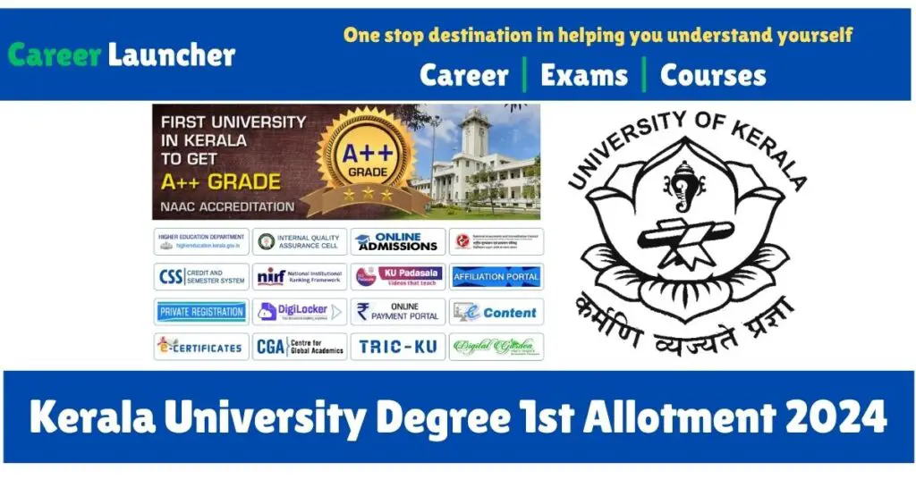kerala-university-degree-1st-allotment-2024
