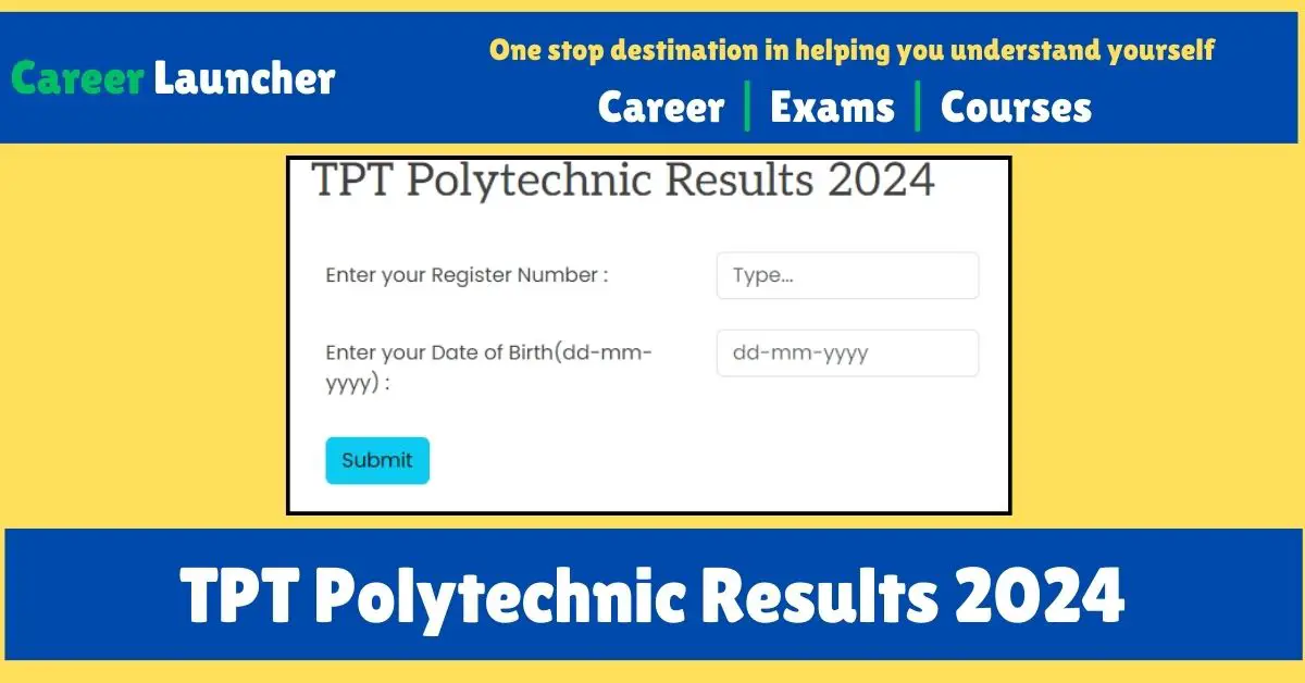TPT Polytechnic Results 2024