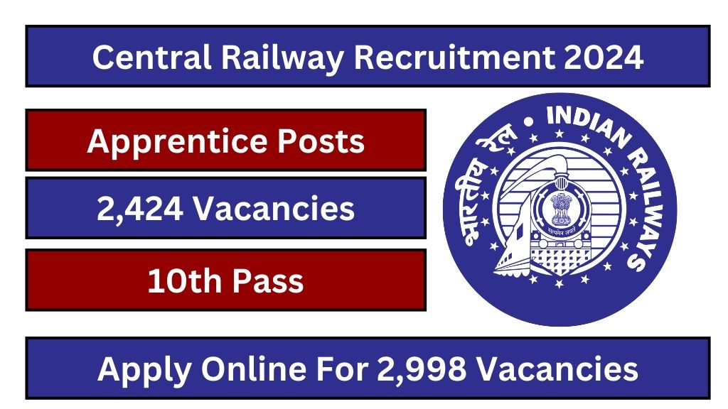 Central Railway Recruitment 2024