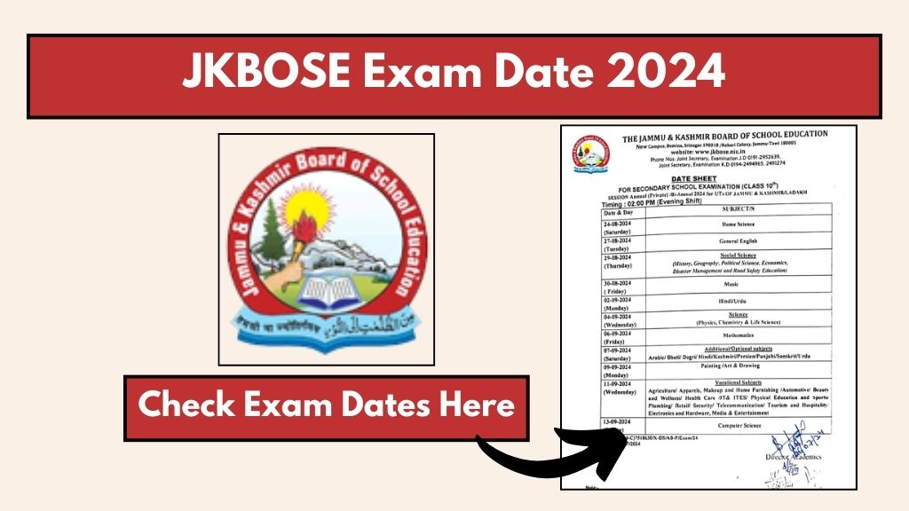 jkbose-exam-date-2024